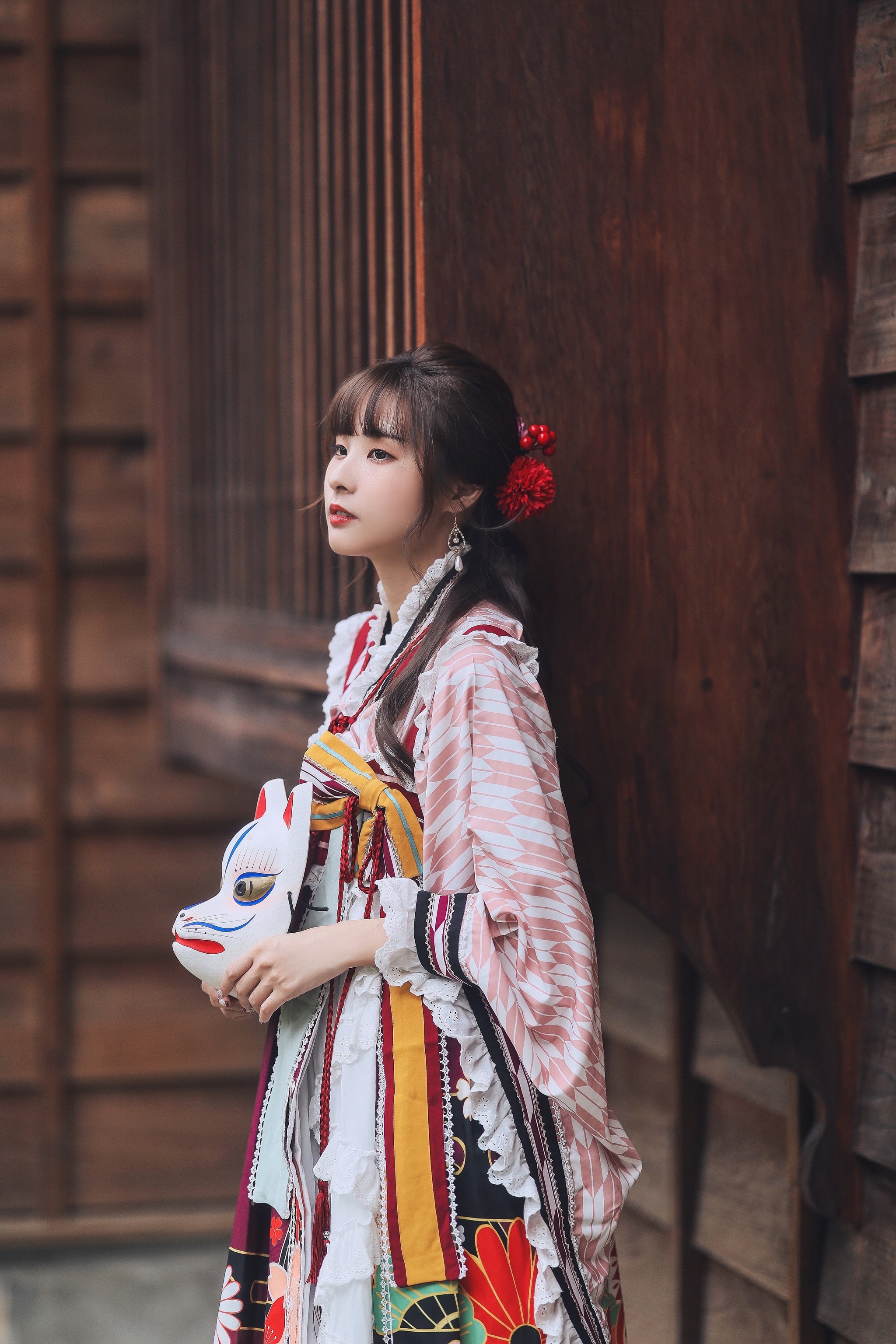 图片[1]-泥泥汝 – NO.004 神社巫女[30P]-XikXak